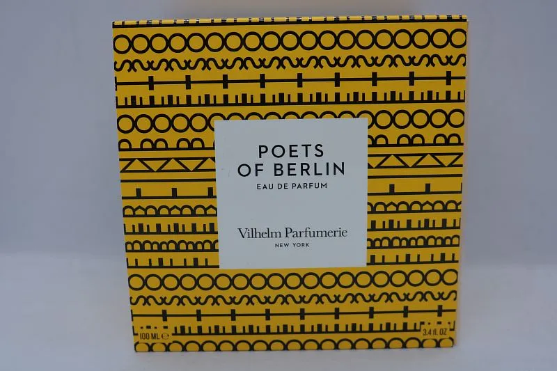 Vilhelm Parfumerie Poets of Berlin парфюмерная вода
