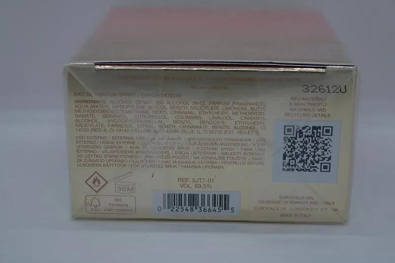 Michael Kors Wonderlust парфюмерная вода