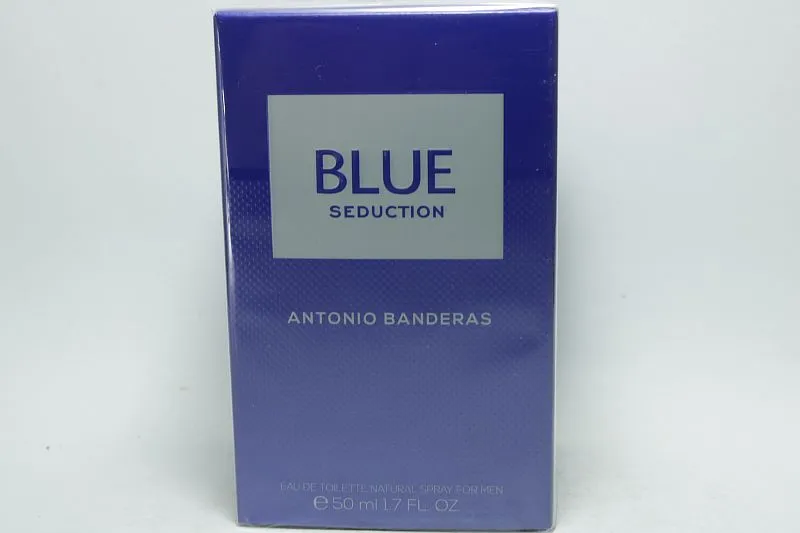 Antonio Banderas Blue Seduction for men туалетная вода