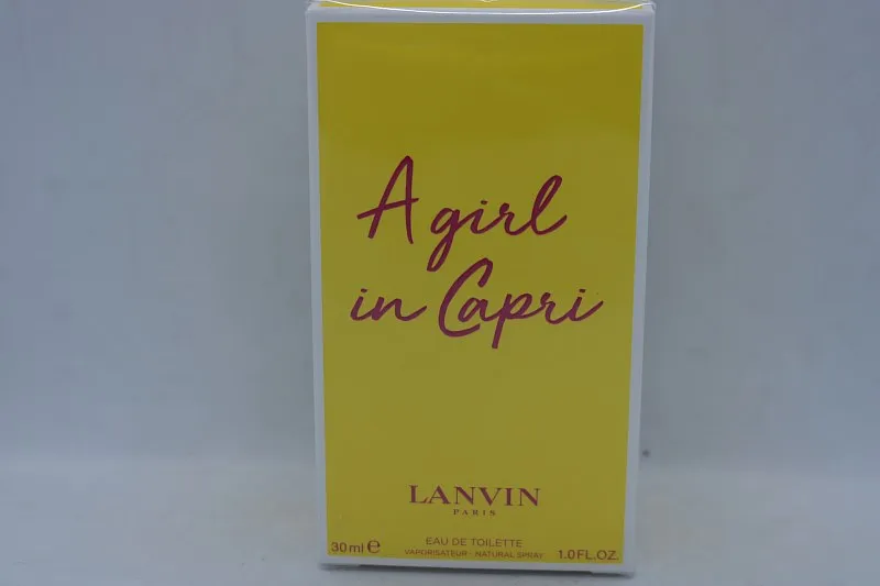 Lanvin A girl in Capri туалетная вода