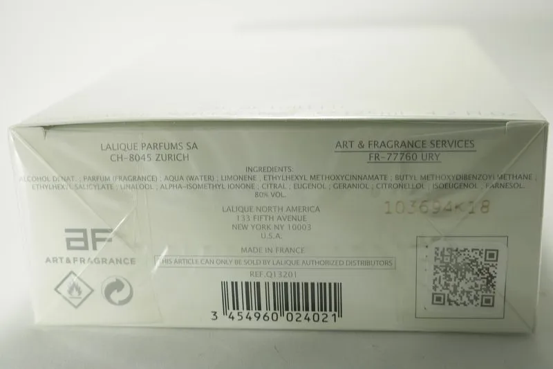 Lalique Lalique White туалетная вода