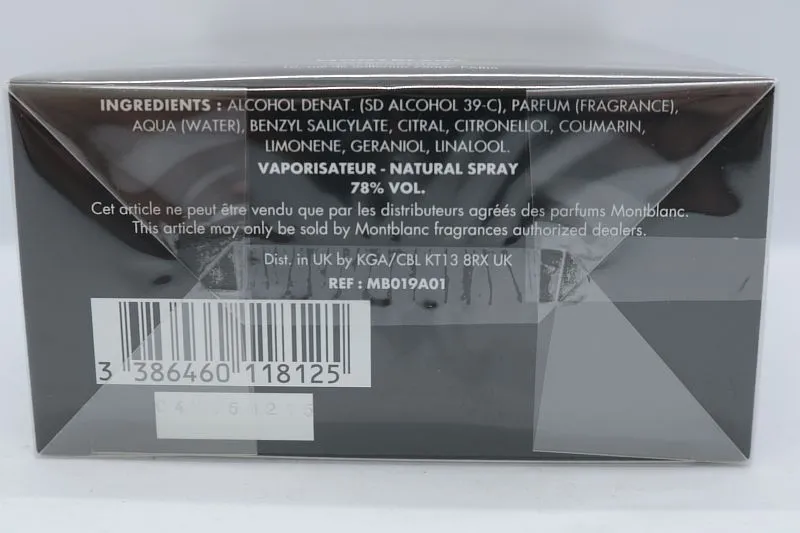 Montblanc Legend парфюмерная вода