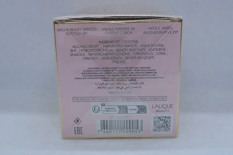 Lalique L` Amour Lalique парфюмерная вода