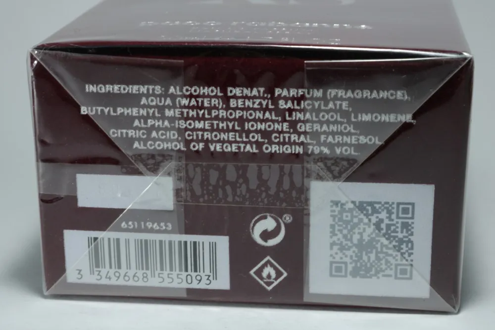 Paco Rabanne Black XS for Her парфюмерная вода