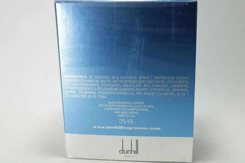 Dunhill Desire Blue туалетная вода