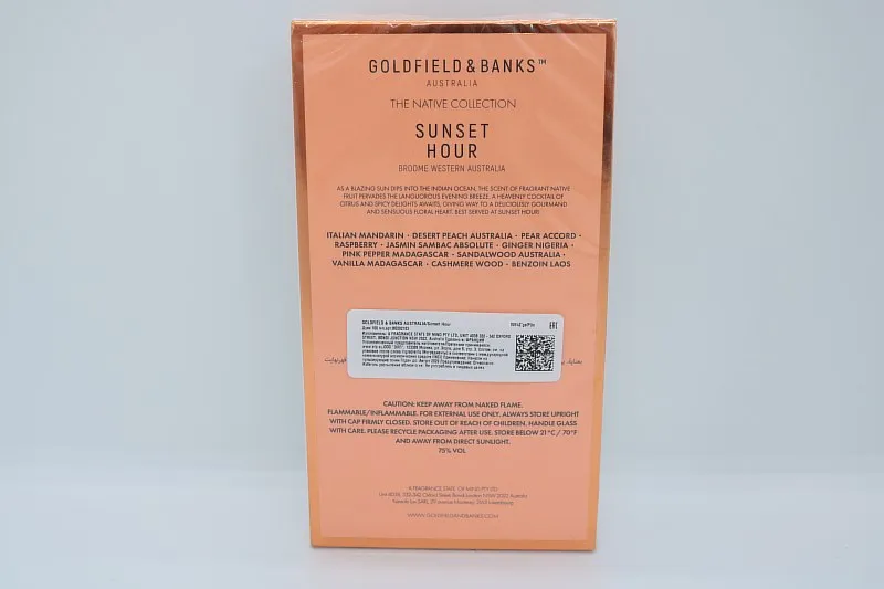 Goldfield & Banks Sunset Hour духи
