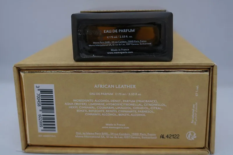 Memo African Leather парфюмерная вода