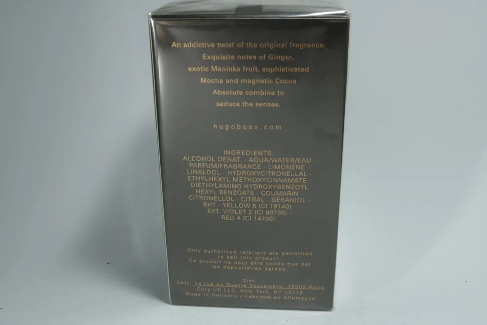 Hugo Boss Boss The Scent Private Accord туалетная вода