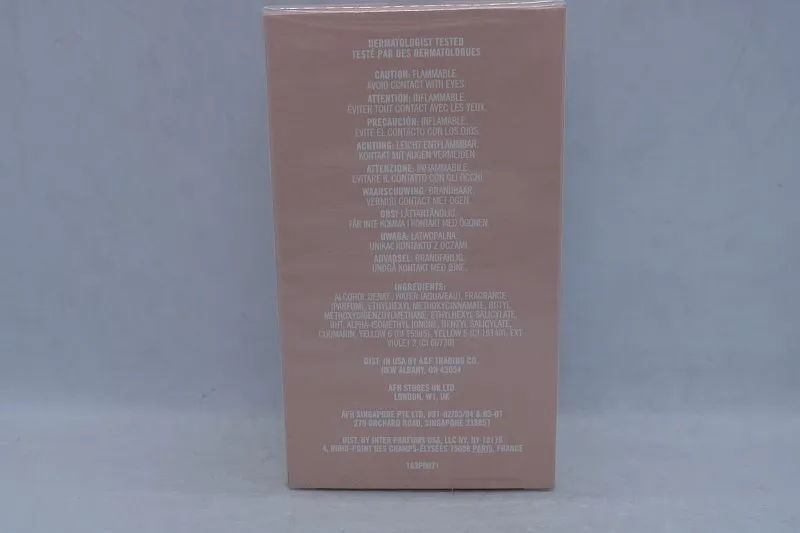 Abercrombie & Fitch Naturally Fierce парфюмерная вода