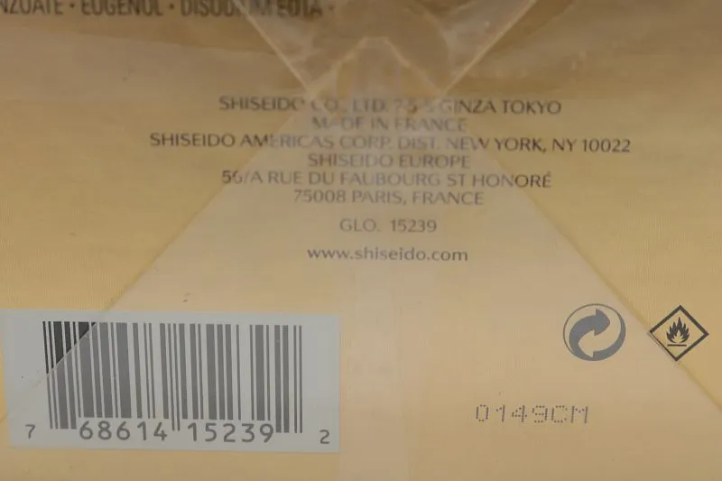 Shiseido Zen Gold Elixir парфюмерная вода