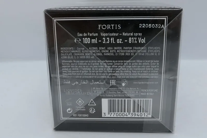 Les Liquides Imaginaires Fortis парфюмерная вода