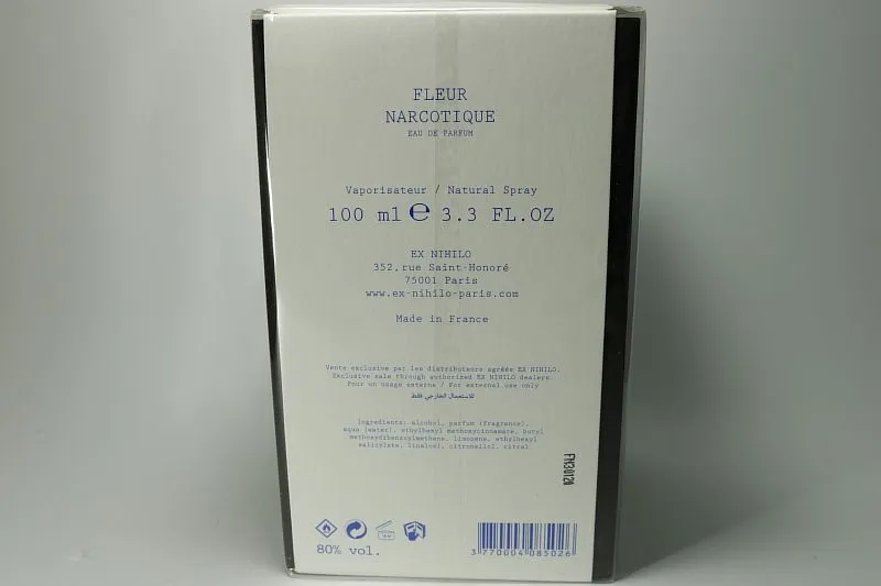 Ex Nihilo Fleur Narcotique парфюмерная вода