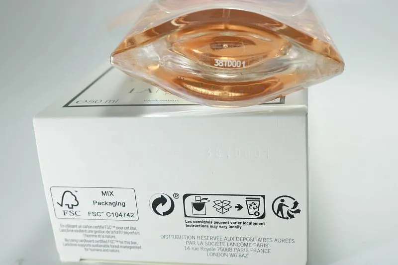 Lancome La Vie Est Belle Soleil Cristal парфюмерная вода