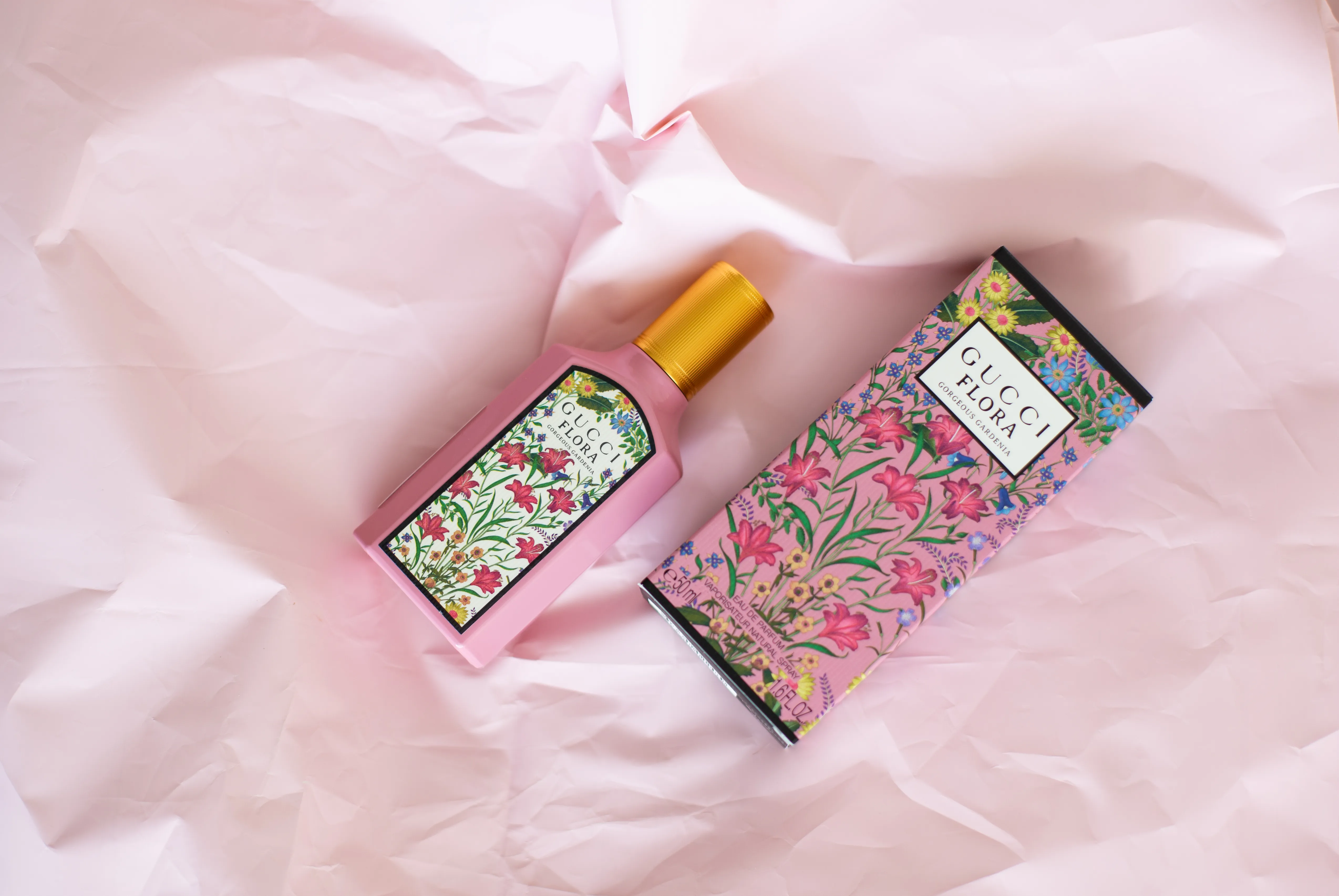 Gucci Flora Gorgeous Gardenia Eau de Parfum парфюмерная вода