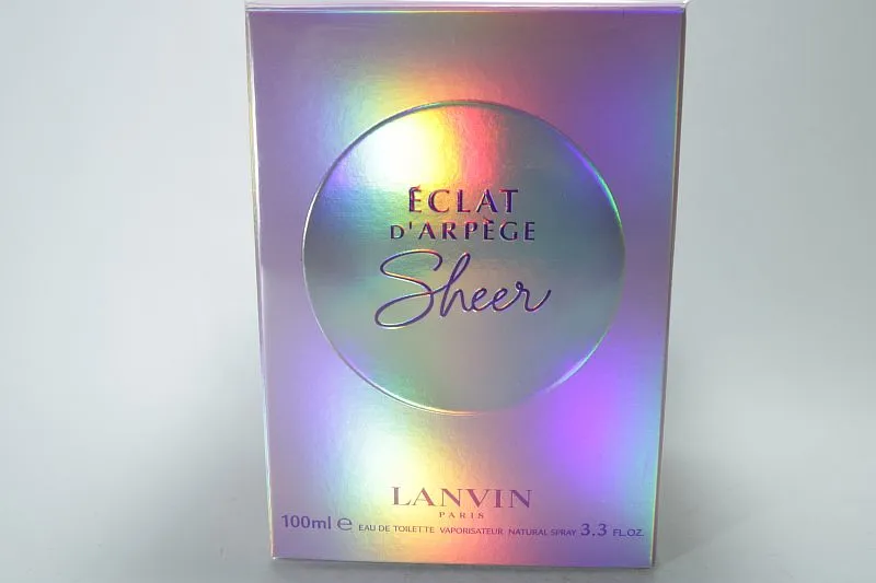 Lanvin Eclat d Arpege Sheer туалетная вода