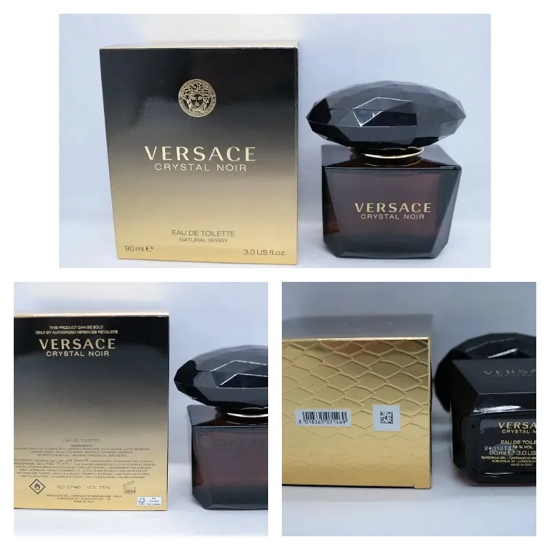 Versace Crystal Noir туалетная вода