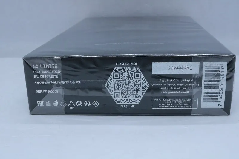 Philipp Plein No Limit$ Super Fre$h туалетная вода