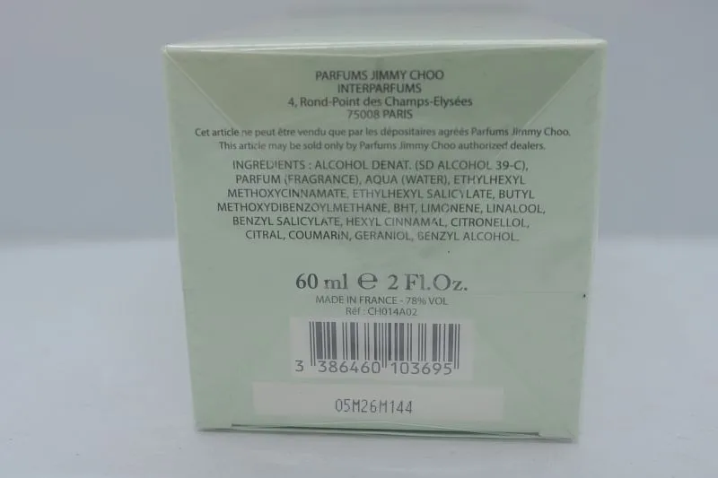 Jimmy Choo Floral туалетная вода