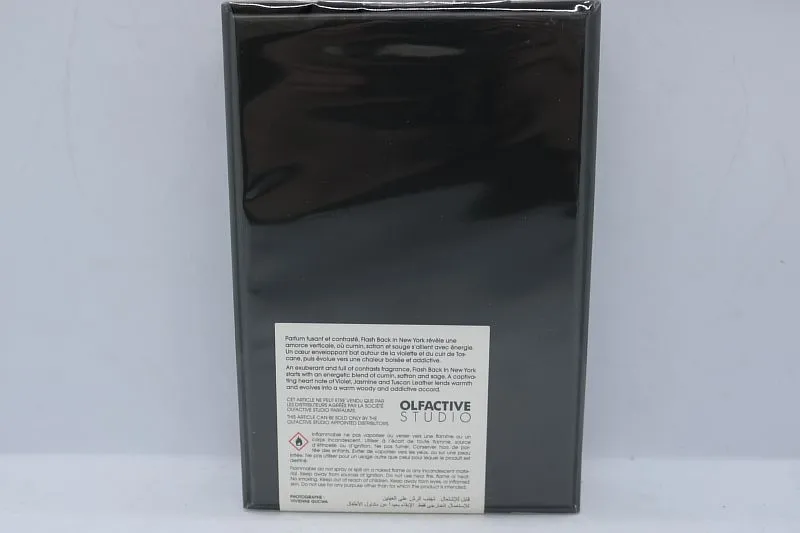Olfactive Studio Flash Back in New York парфюмерная вода