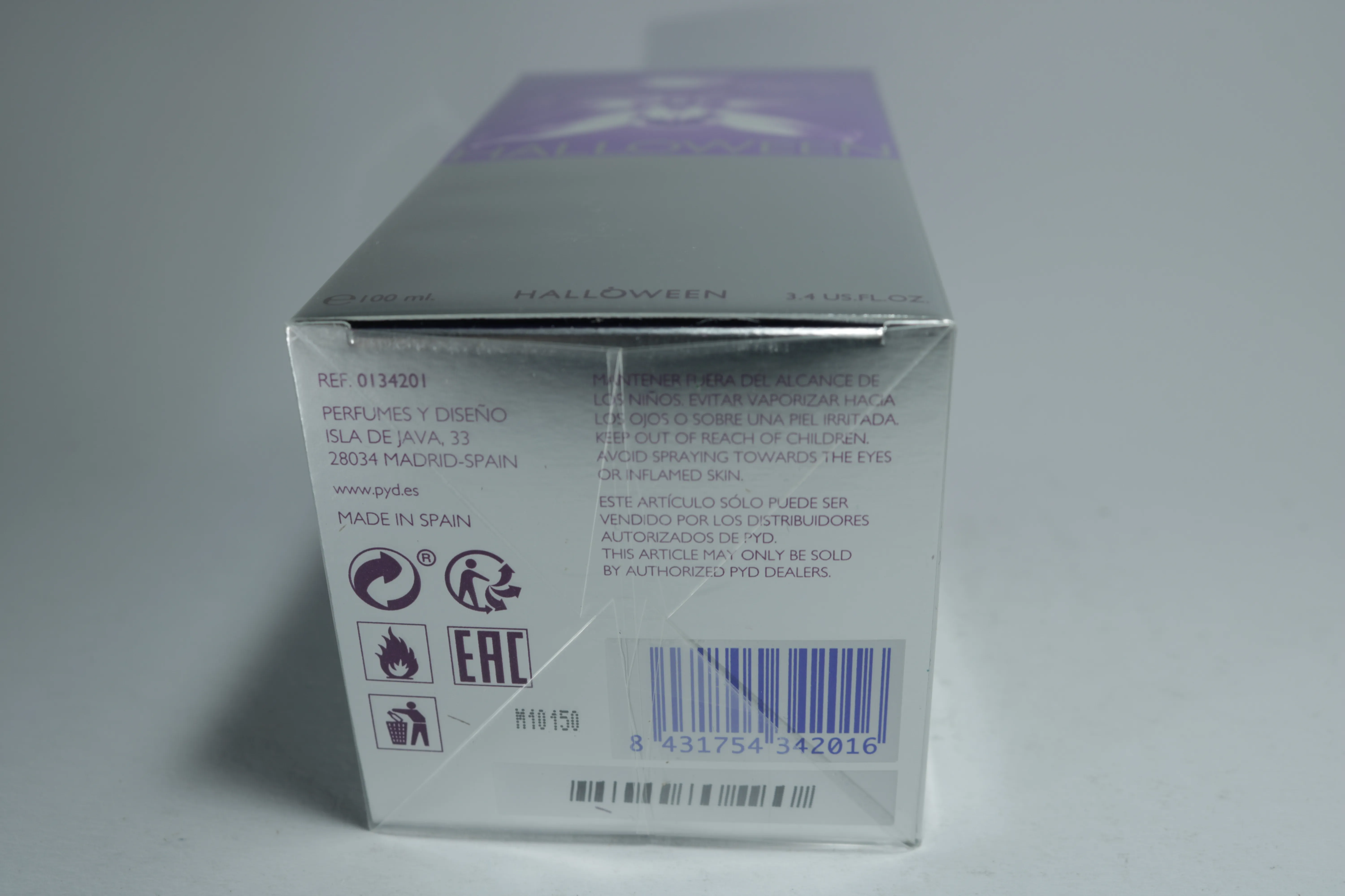 Jesus Del Pozo Halloween