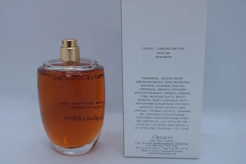 Calvin Klein Obsession парфюмерная вода