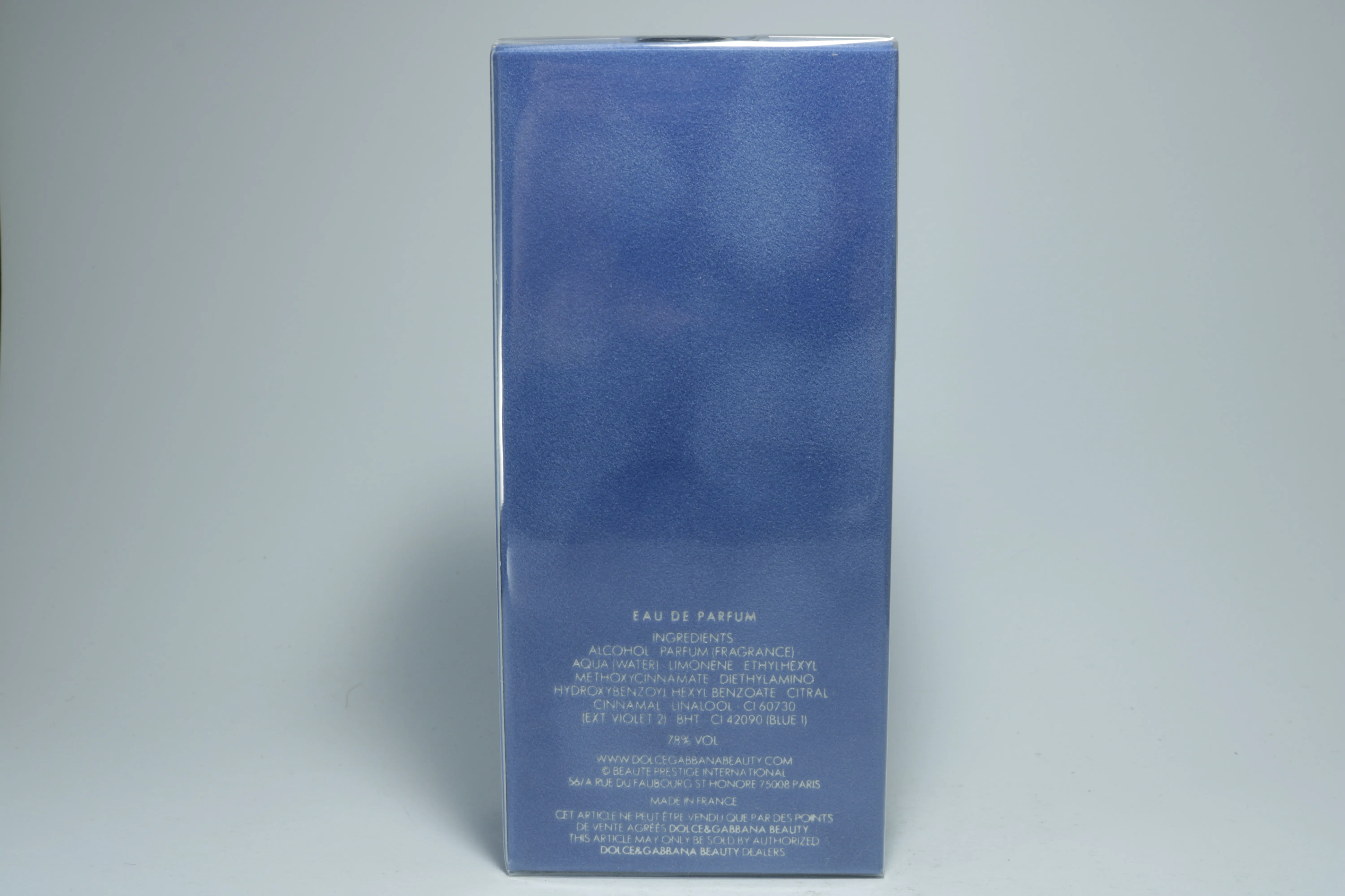 Dolce & Gabbana Light Blue Eau Intense парфюмерная вода