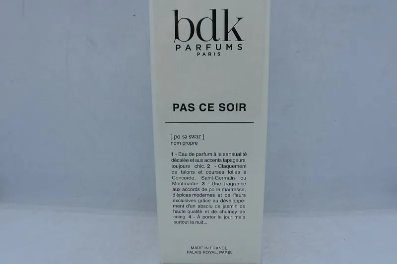 BDK Parfums Pas Сe Soir