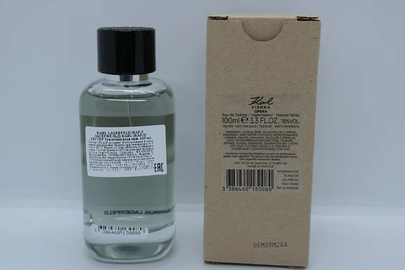 Karl Lagerfeld Karl Vienna Opera туалетная вода