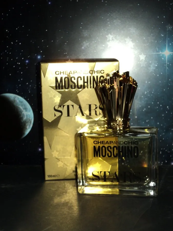 Moschino Cheap And Chic Stars парфюмерная вода
