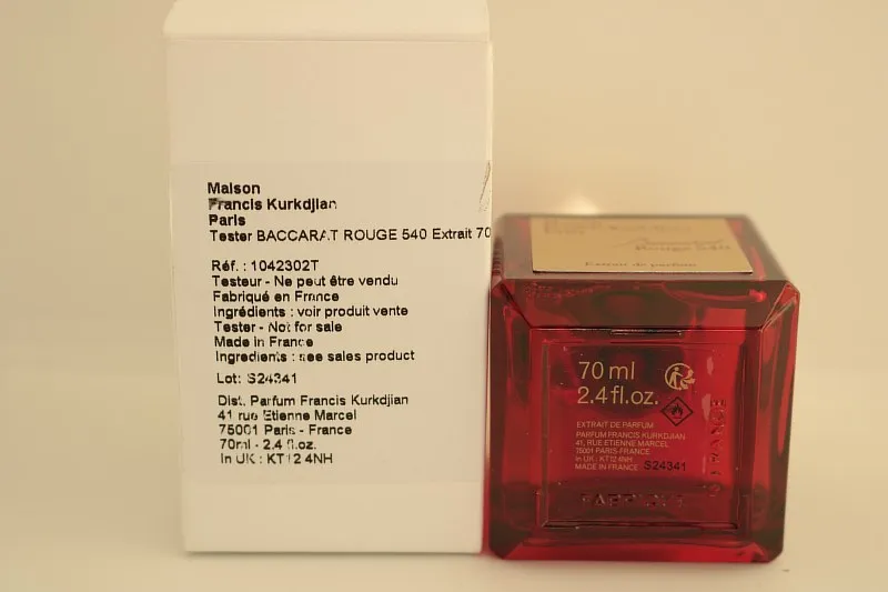 Maison Francis Kurkdjian Baccarat Rouge 540 духи