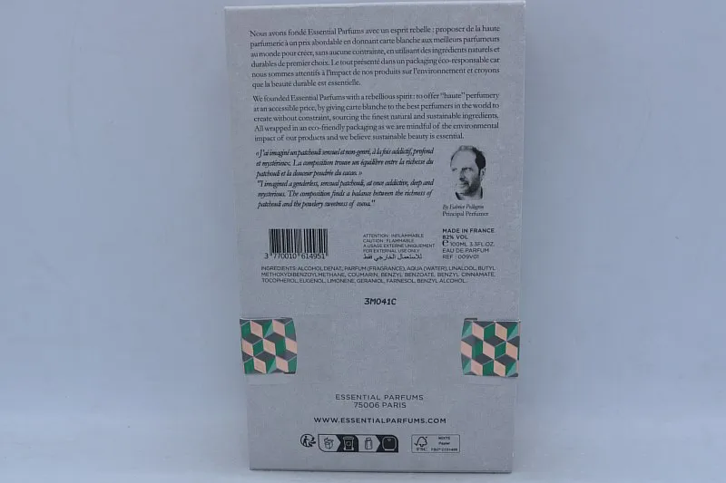 Essential Parfums Patchouli Mania