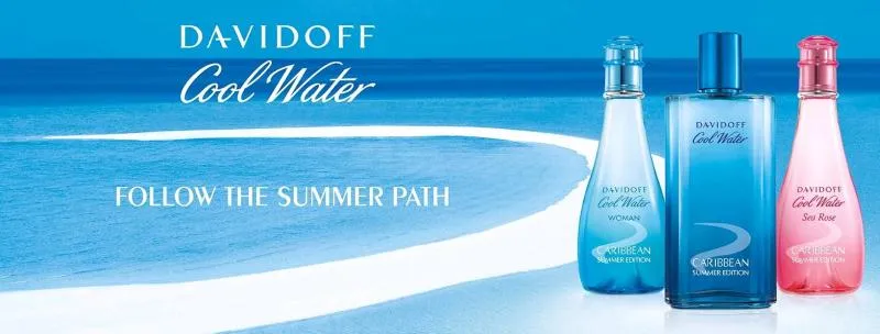 Davidoff Cool Water Woman Caribbean Summer