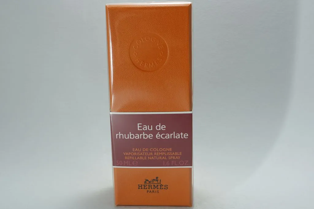 Hermes Eau de Rhubarbe Ecarlate одеколон