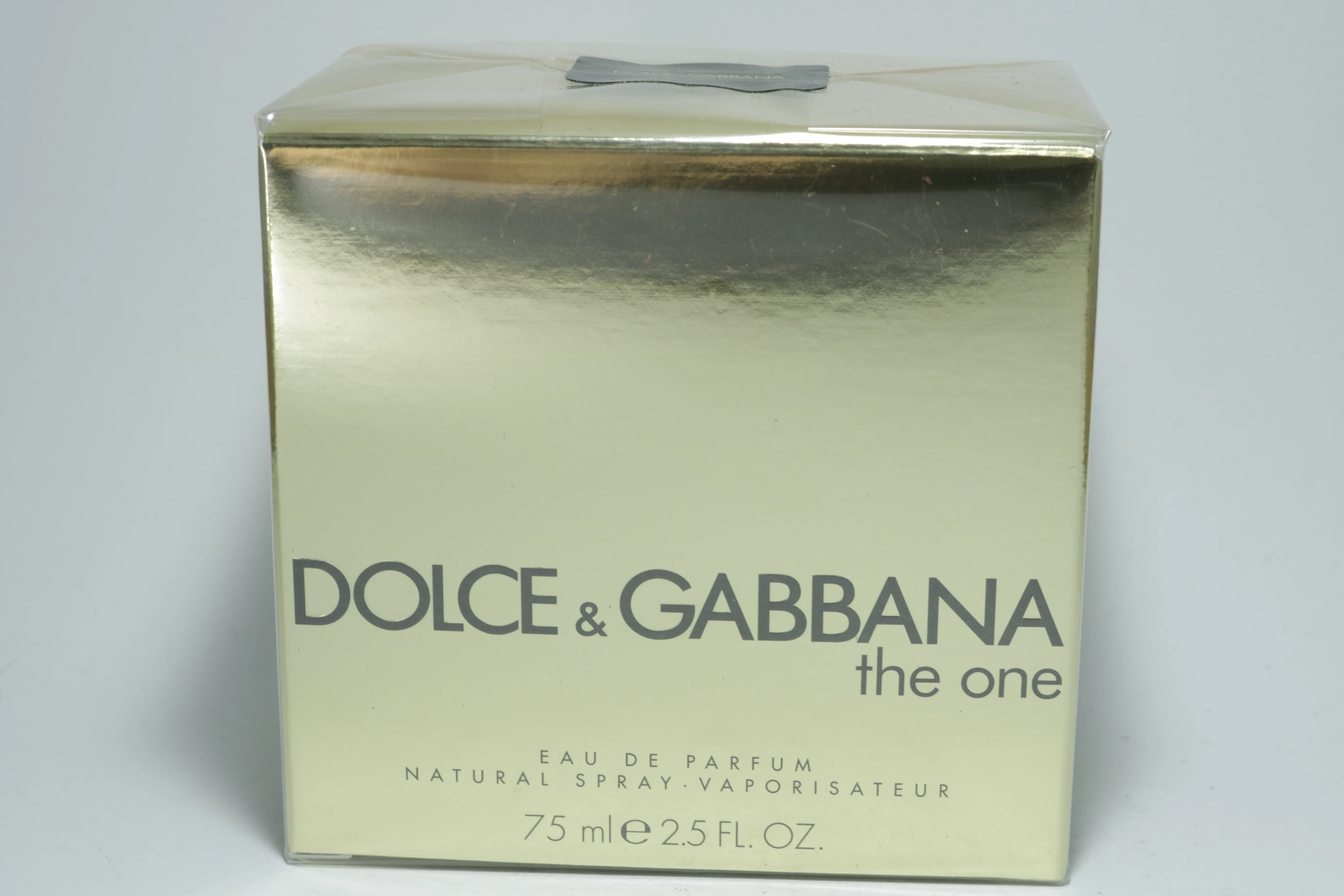 Dolce & Gabbana The One парфюмерная вода