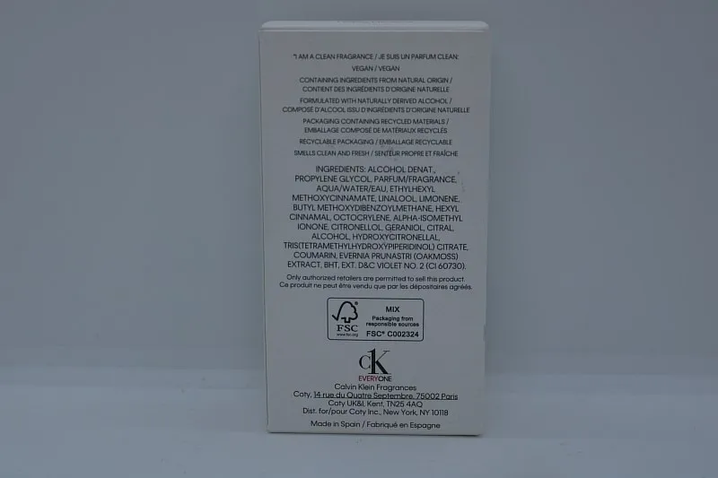 Calvin Klein CK Everyone туалетная вода