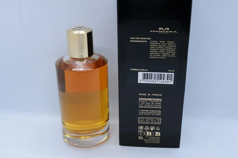 Mancera Tonka Cola парфюмерная вода