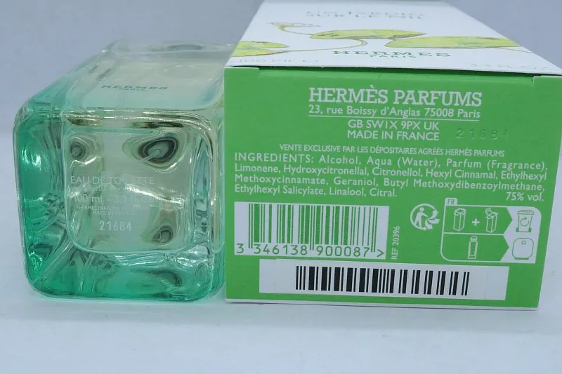 Hermes Un Jardin Sur Le Nil туалетная вода