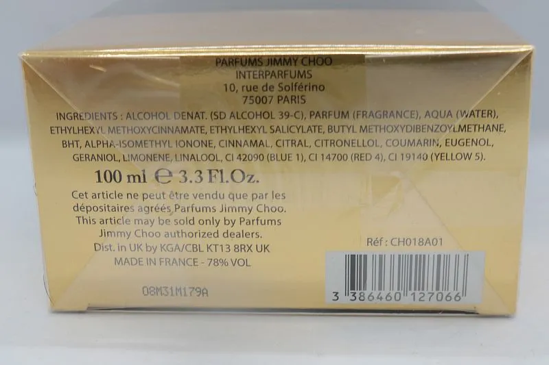 Jimmy Choo Urban Hero Gold Edition парфюмерная вода