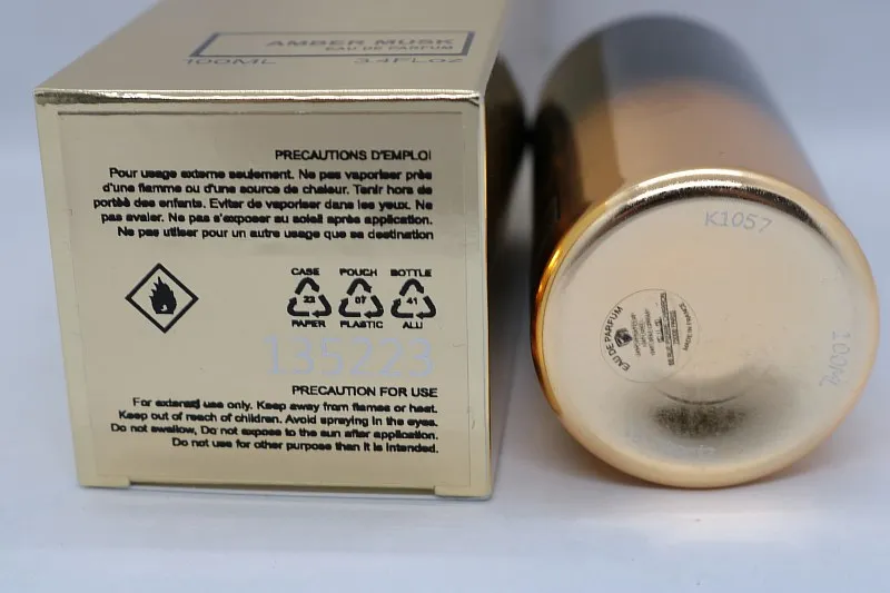 Montale Amber Musk парфюмерная вода