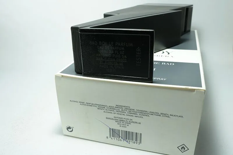 Carolina Herrera Bad Boy парфюмерная вода