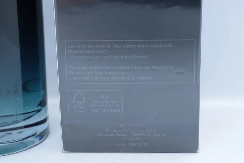 Christian Dior Sauvage парфюмерная вода