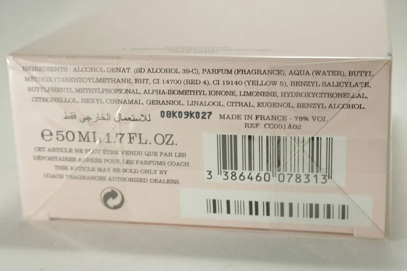 Coach The Fragrance парфюмерная вода