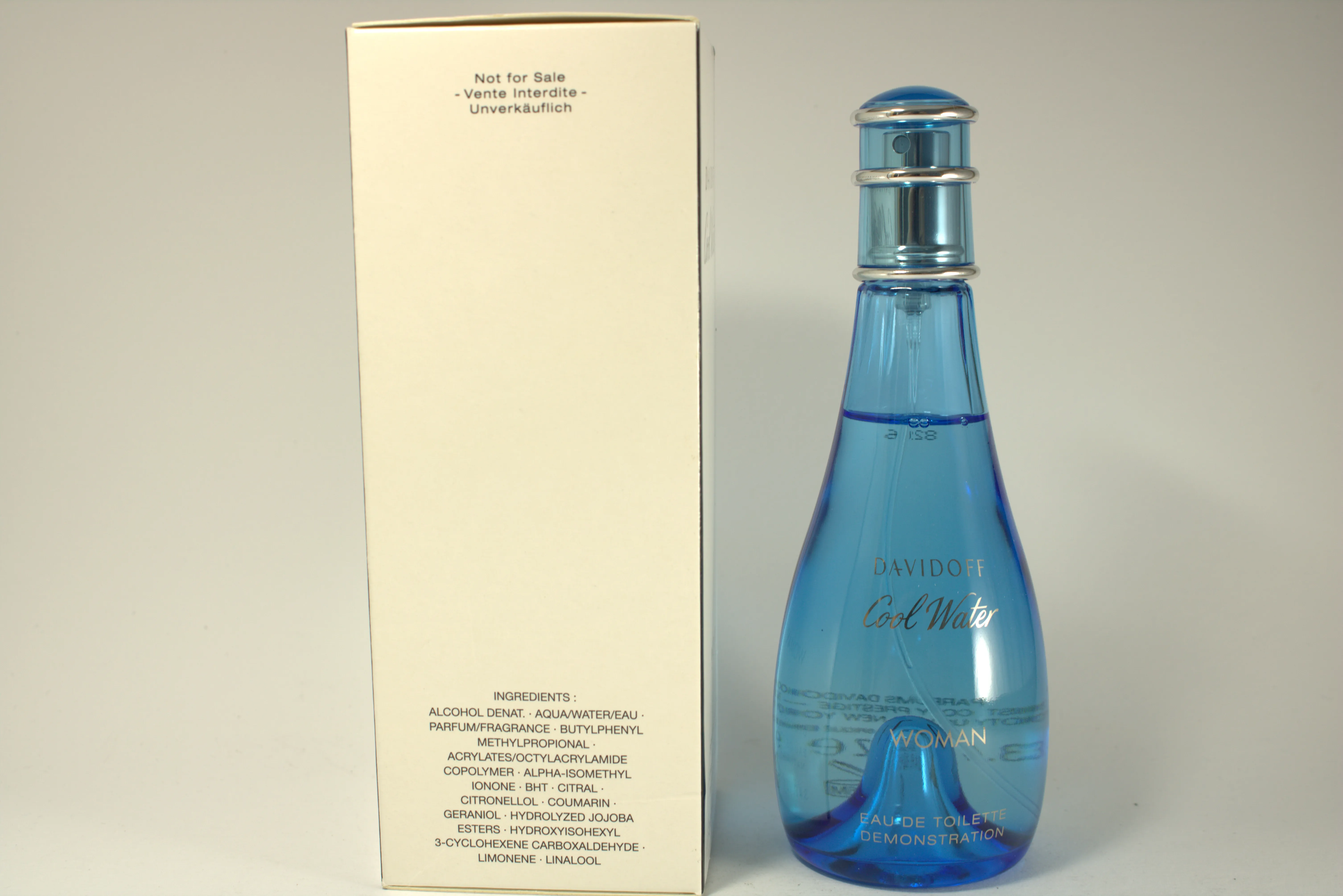 Davidoff Cool Water Woman туалетная вода