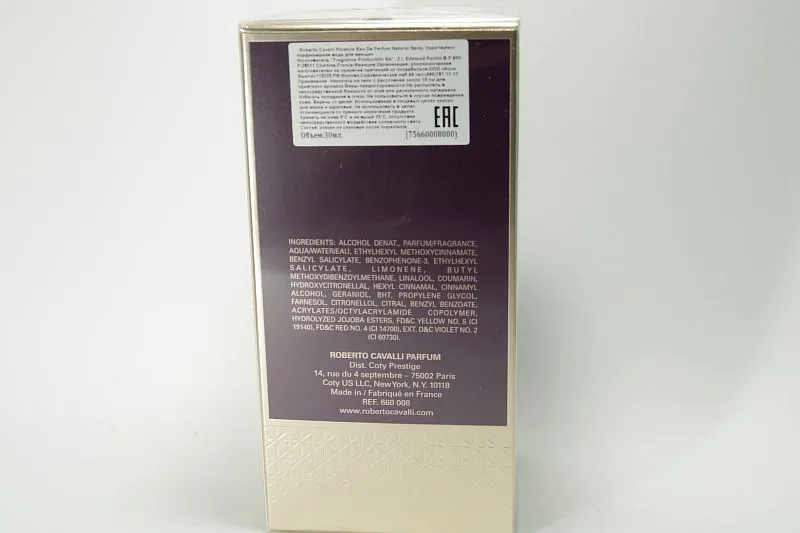 Roberto Cavalli Florence парфюмерная вода