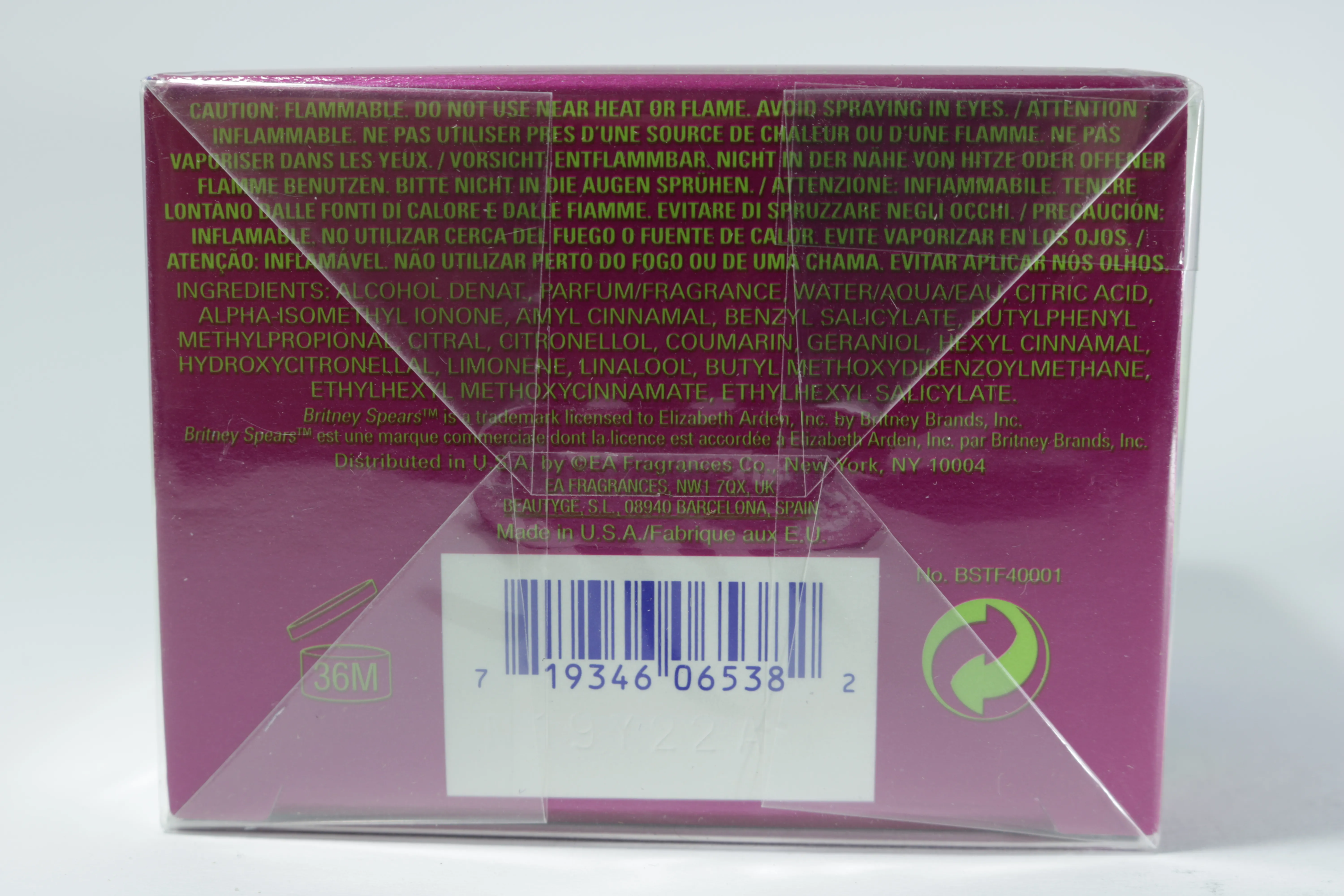 Britney Spears Fantasy парфюмерная вода