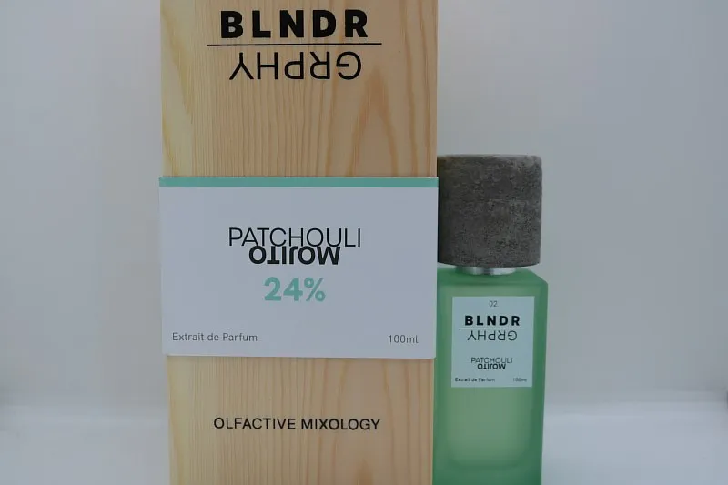 BLNDR GRPHY 02 Patchouli Mojito