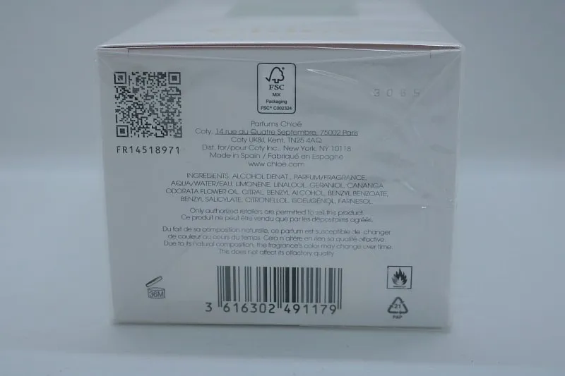 Chloe Ylang Cananga парфюмерная вода