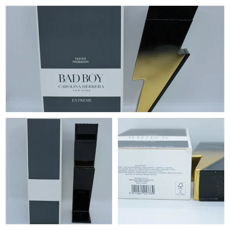 Carolina Herrera Bad Boy Extreme