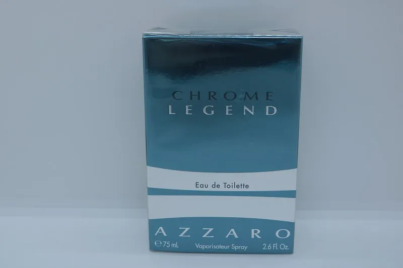 Azzaro Chrome Legend туалетная вода