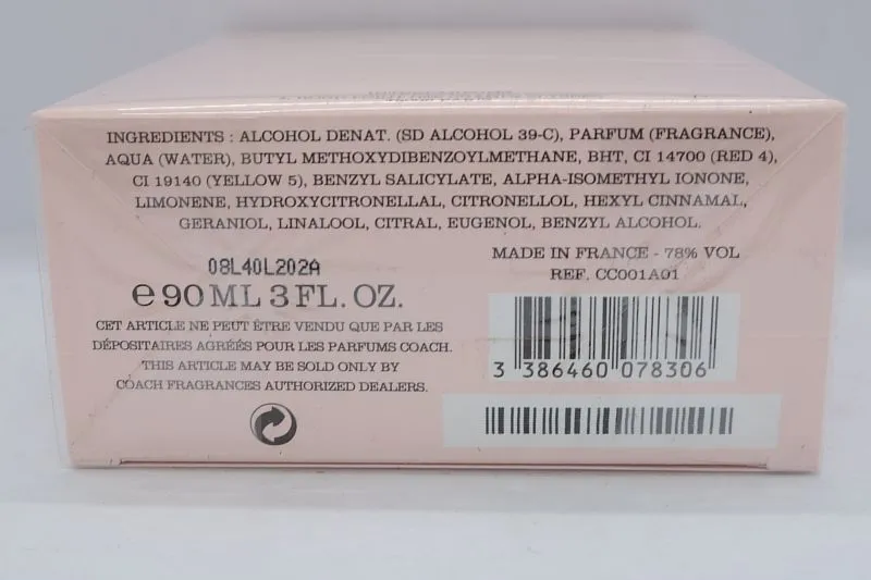 Coach The Fragrance парфюмерная вода